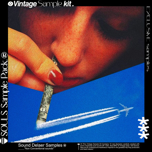 "2 SOULS" Vintage Soul & Jazz Sample Pack