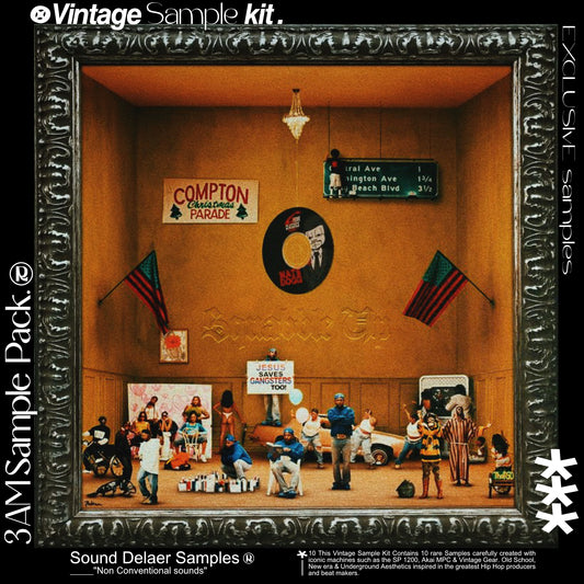 "3AM" Vintage Soul Sample Pack