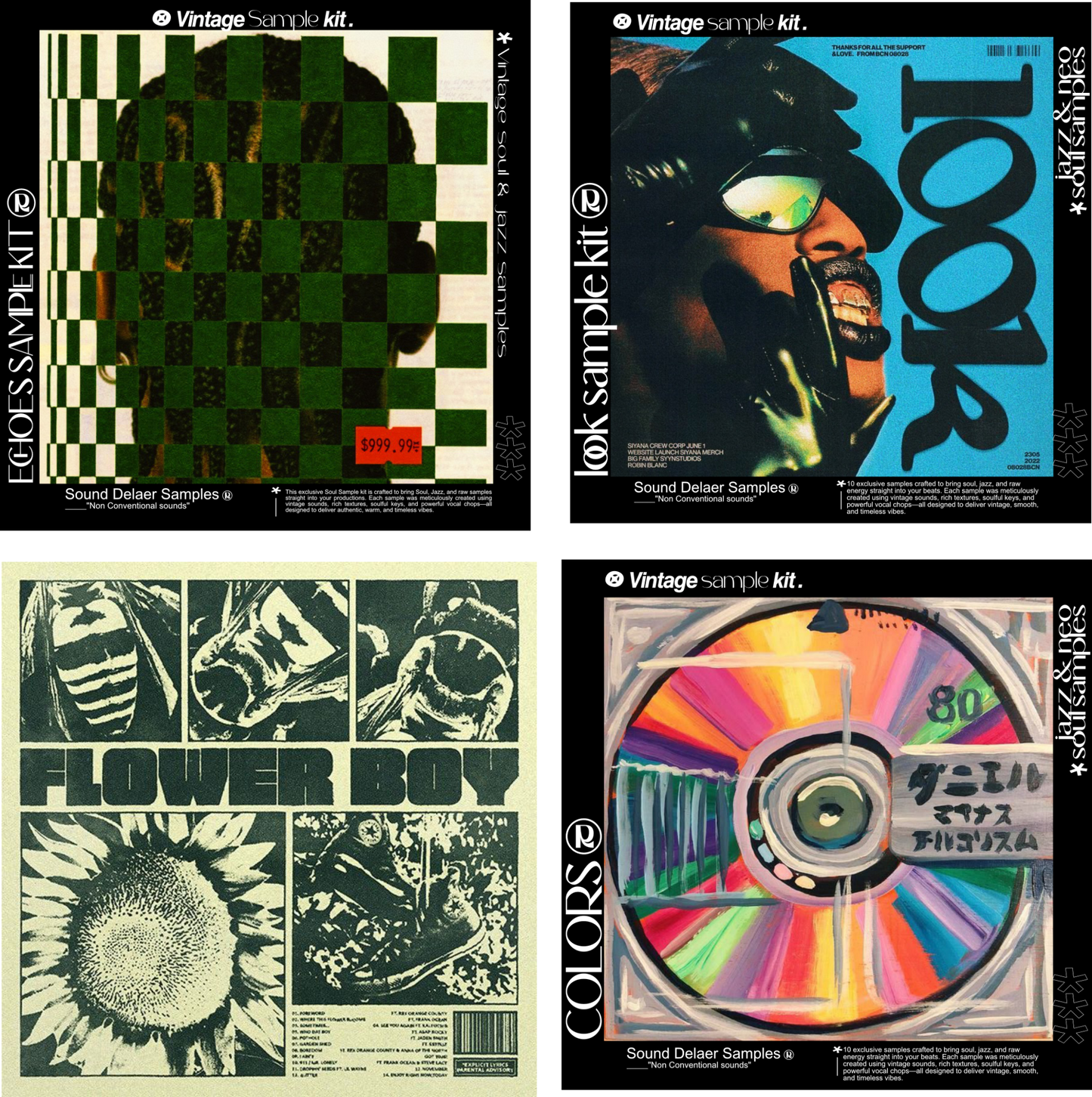 4 PACK BUNDLE nº 23 (50% Discount)