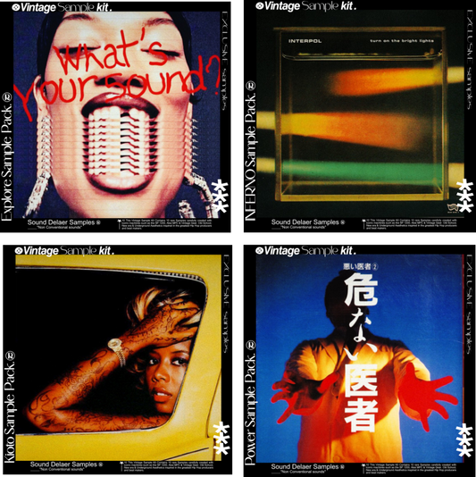 4 PACK BUNDLE nº 31 (55% Discount)