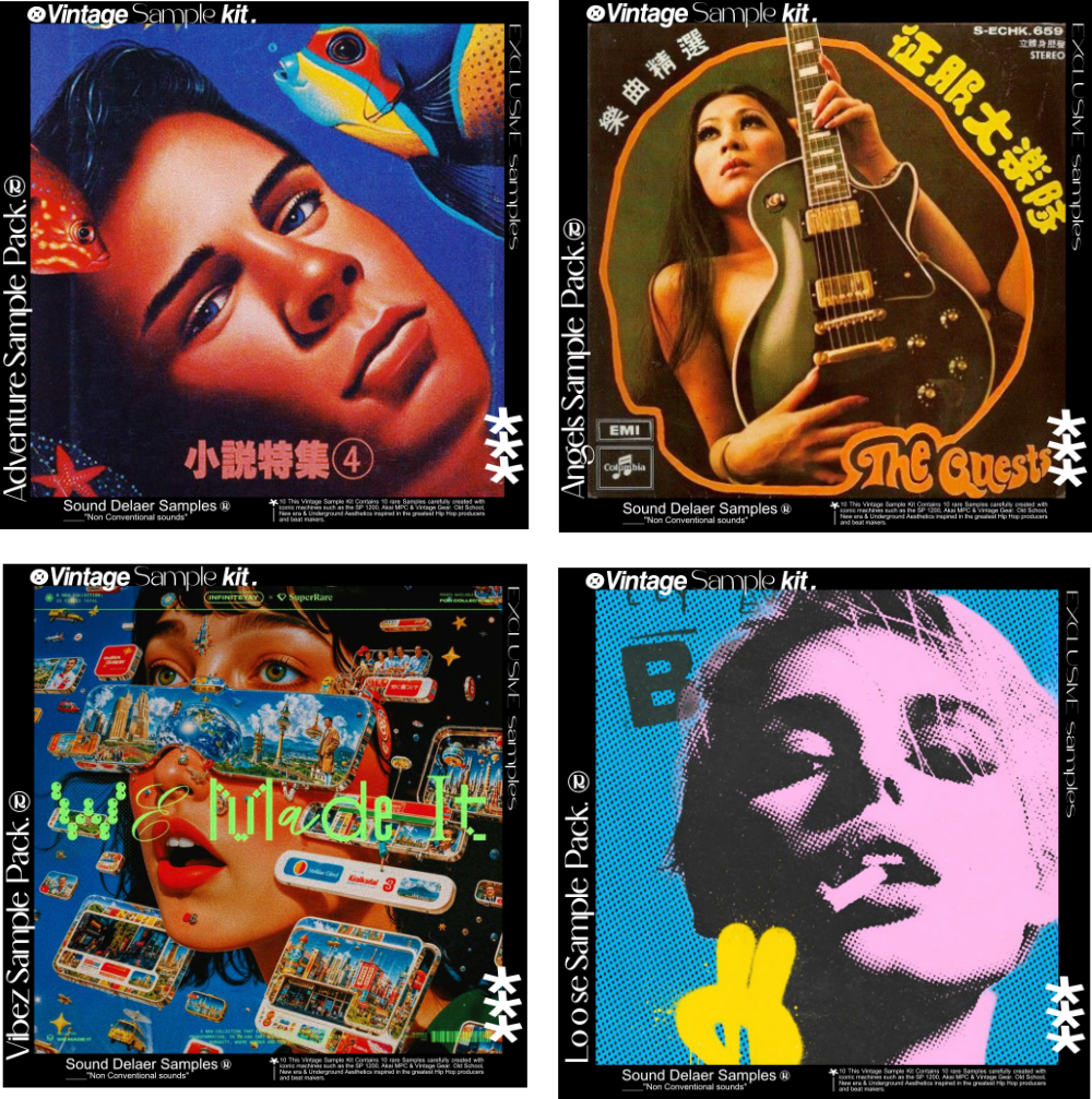 4 PACK BUNDLE nº 32 (55% Discount)
