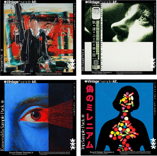 4 PACK BUNDLE nº 35 (55% Discount)