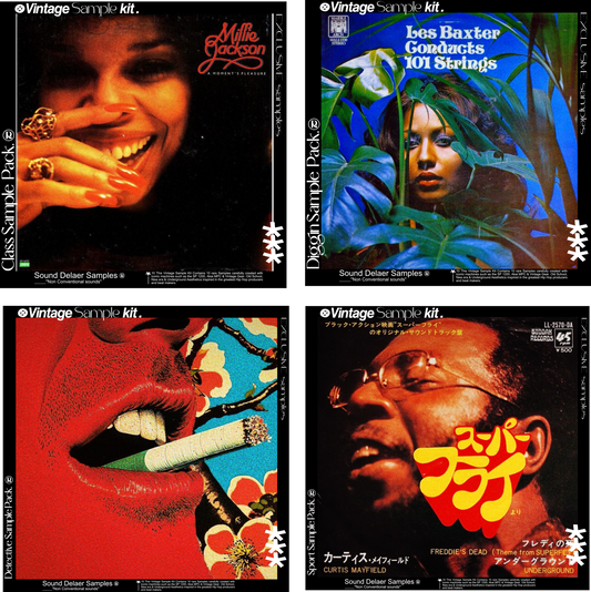 4 PACK BUNDLE nº 36 (55% Discount)