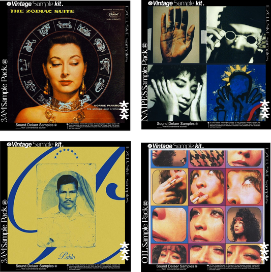 4 PACK BUNDLE nº 38 (55% Discount)