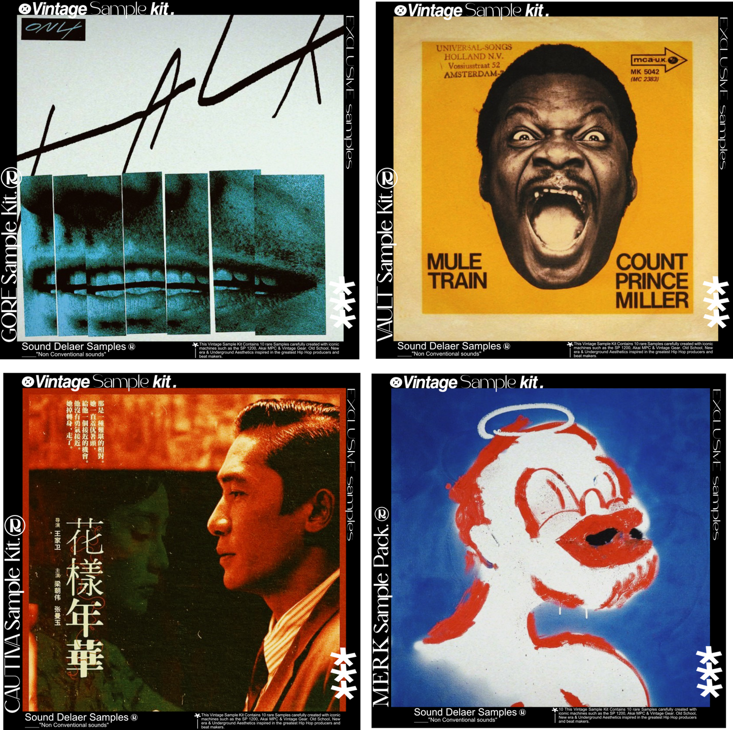 4 PACK BUNDLE nº 39 (55% Discount)