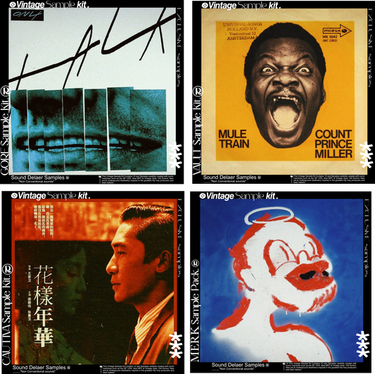 4 PACK BUNDLE nº 39 (55% Discount)