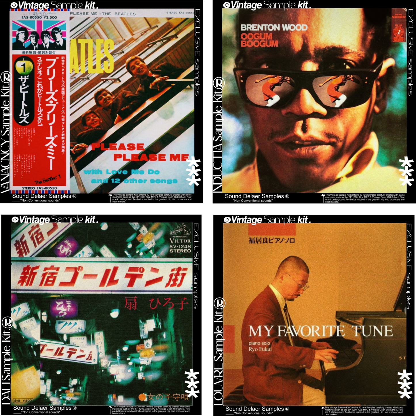 4 PACK BUNDLE nº 41 (55% Discount)