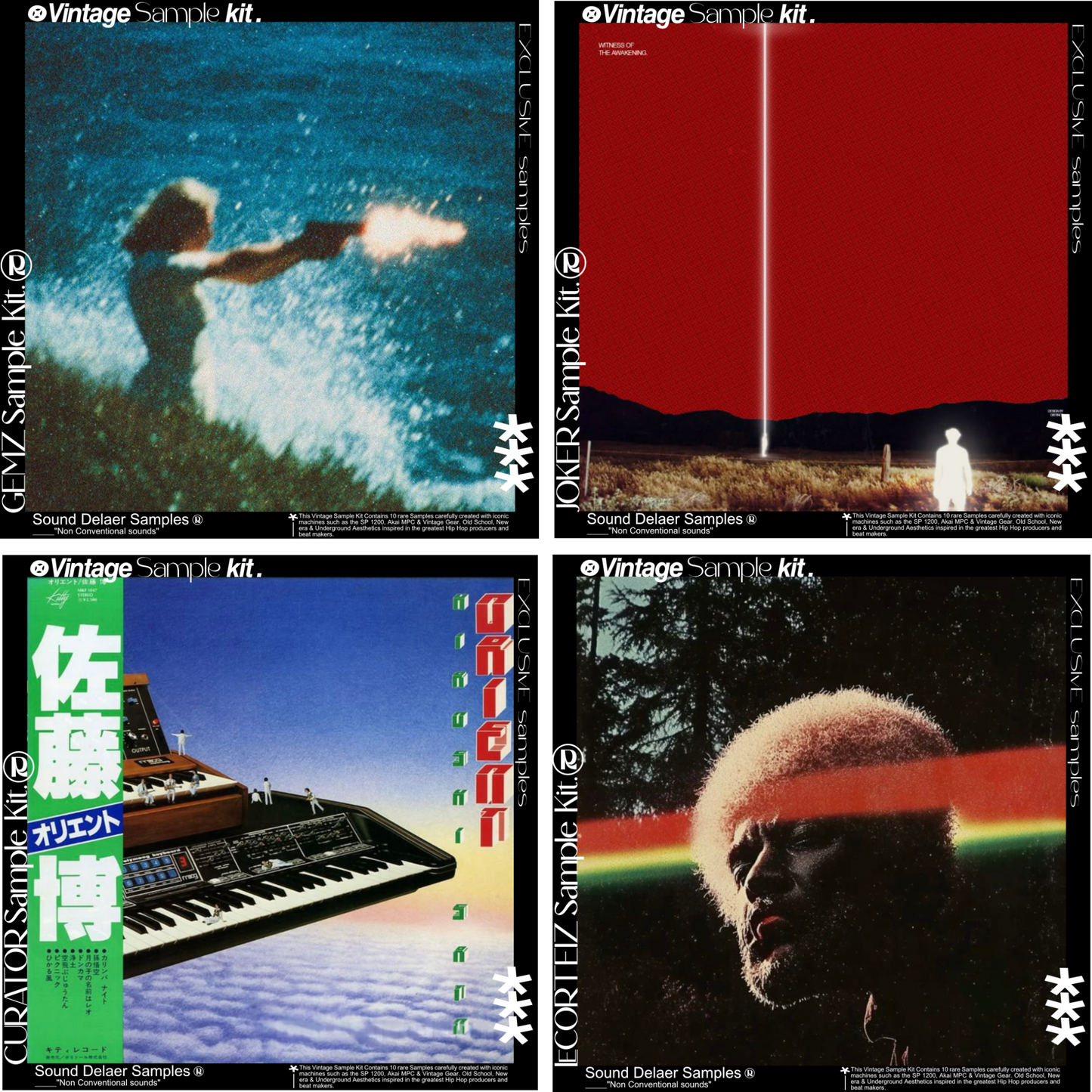 4 PACK BUNDLE nº 43 (55% Discount)