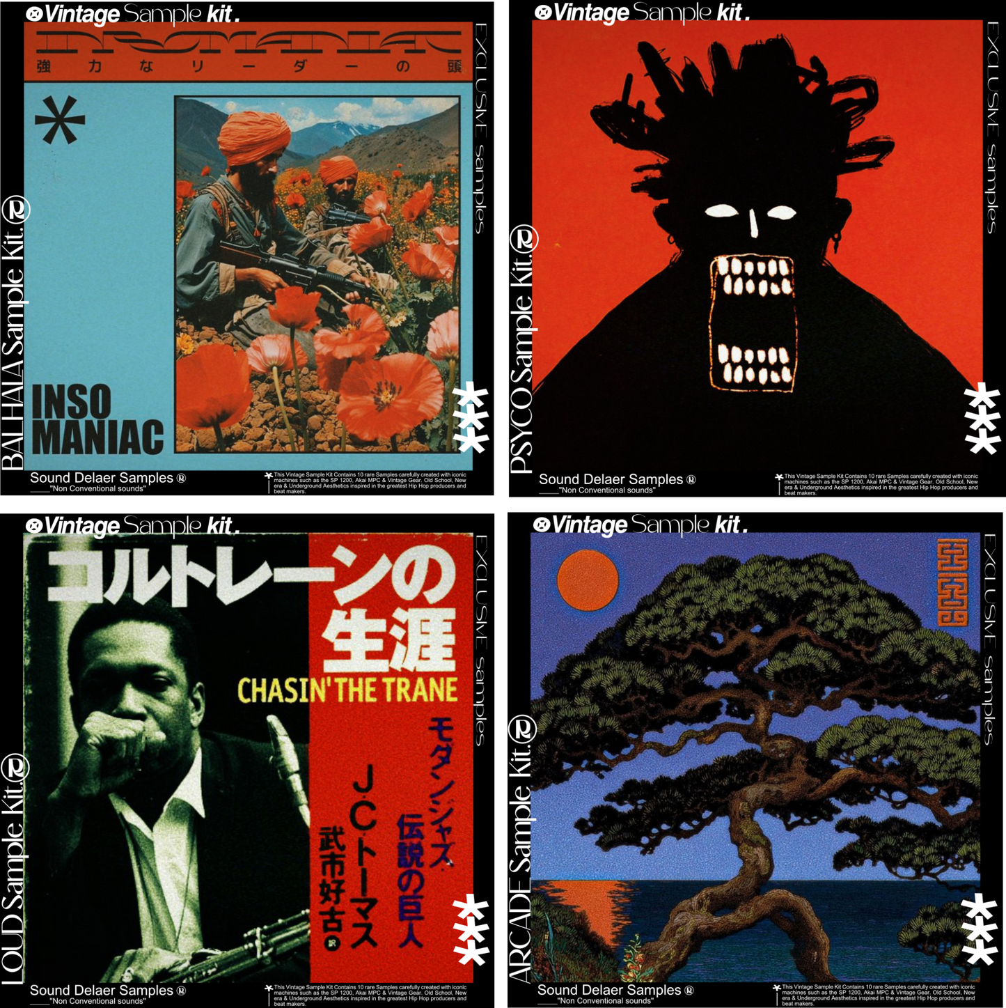 4 PACK BUNDLE nº 44 (55% Discount)