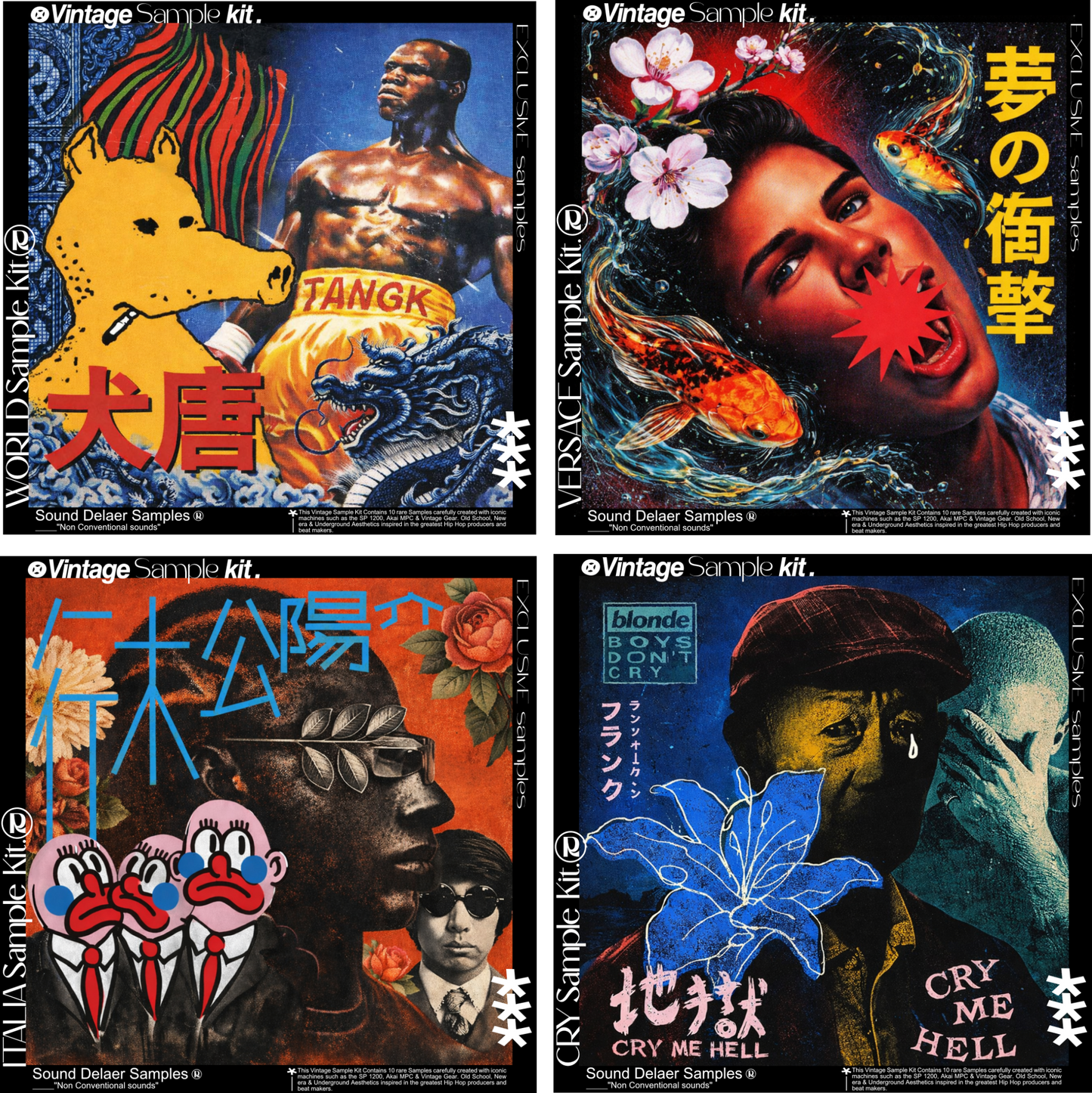 4 PACK BUNDLE nº 47 (55% Discount)