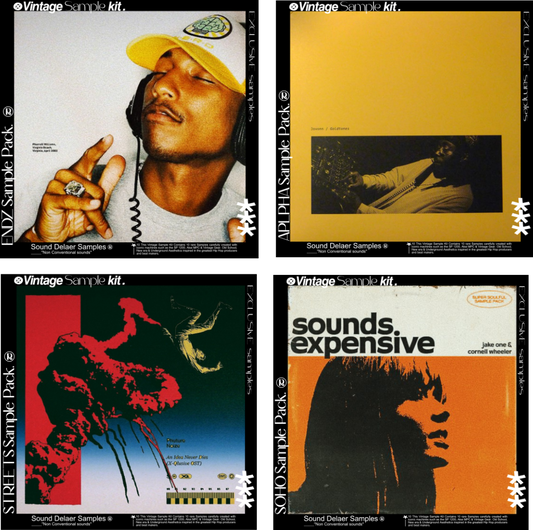 4 PACK BUNDLE nº 30 (55% Discount)