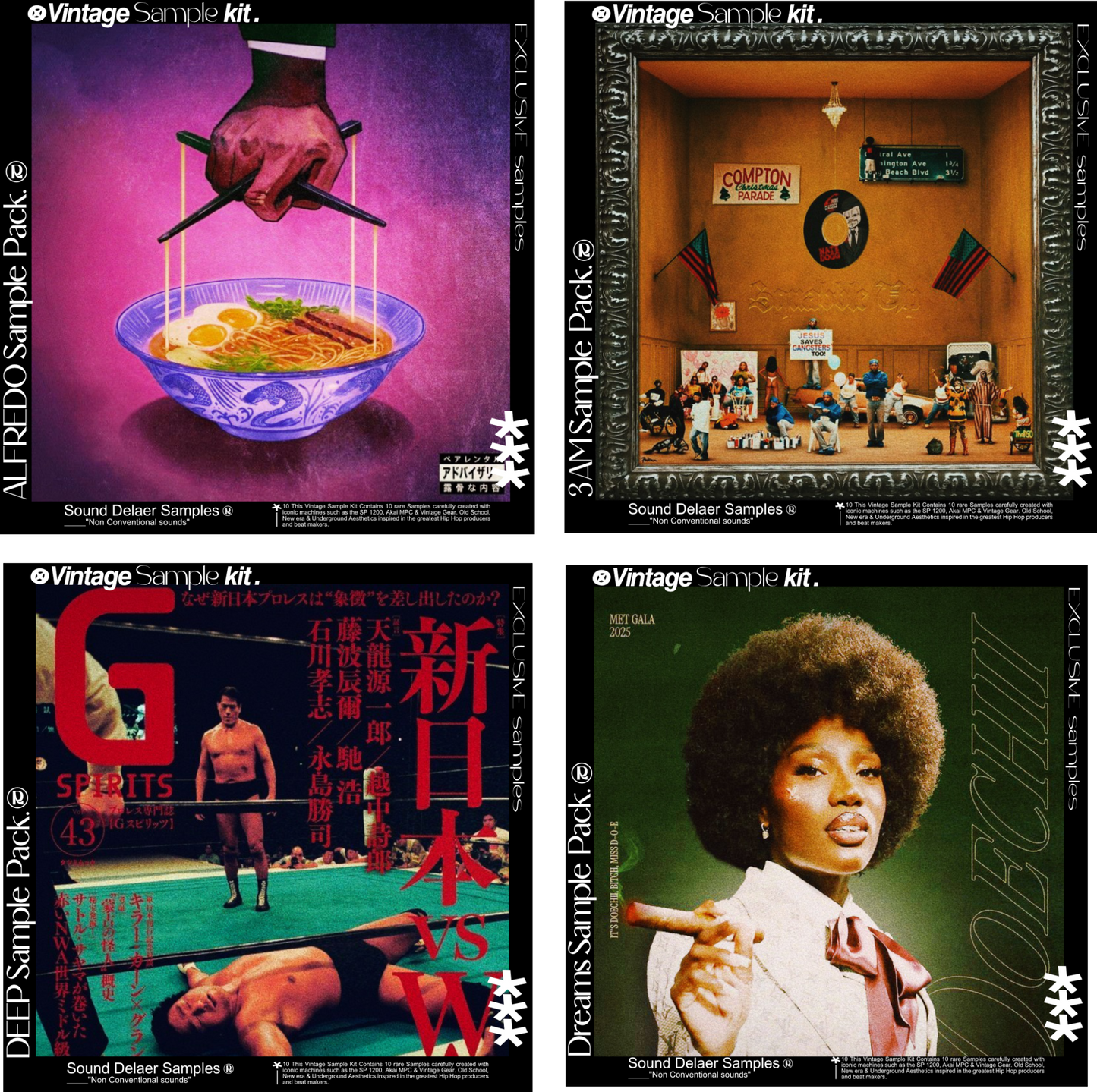 4 PACK BUNDLE nº 33 (55% Discount)