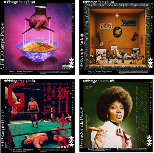 4 PACK BUNDLE nº 33 (55% Discount)