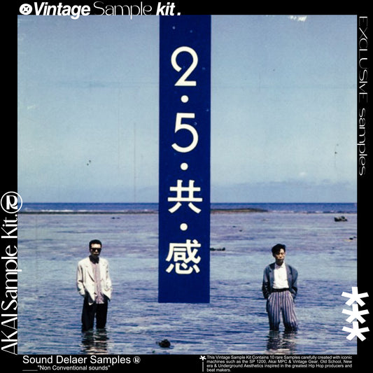 "UNSEEN" Vintage Soul/Jazz Sample Pack