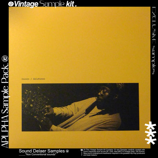 "APLPHA" Vintage Soul Sample Pack