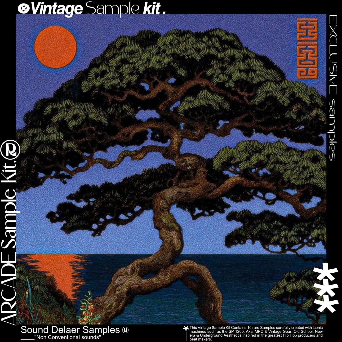 "ARCADE" Vintage Soul & Jazz Sample Pack