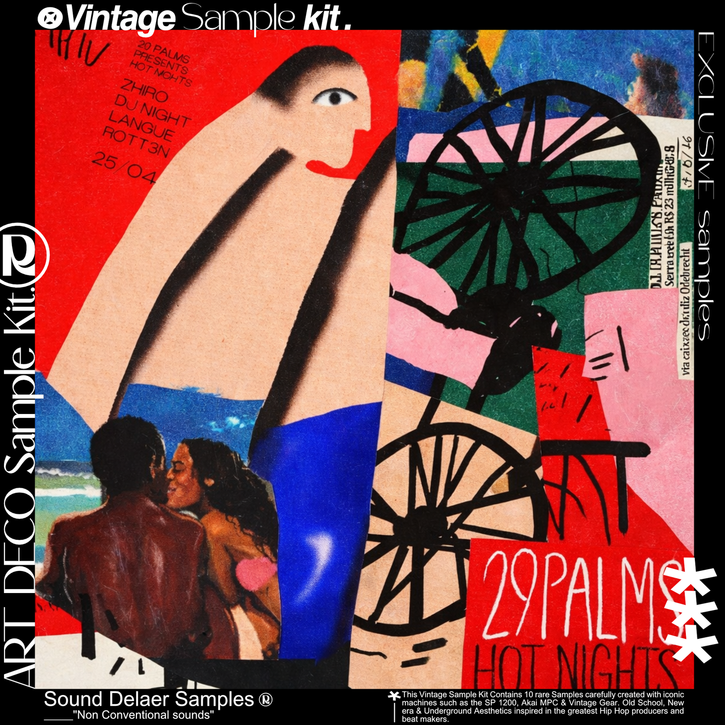 "ART DECO" Vintage Soul & Jazz Sample Kit