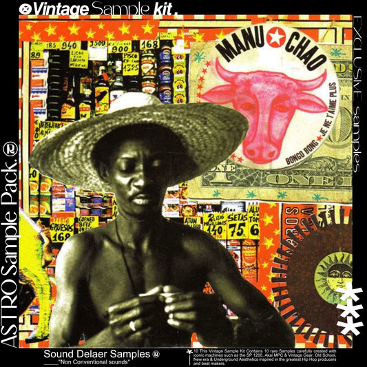 "ASTRO" Vintage Soul & Jazz Sample Pack