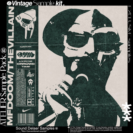 "ATELIER" Vintage Soul & Jazz Sample Pack