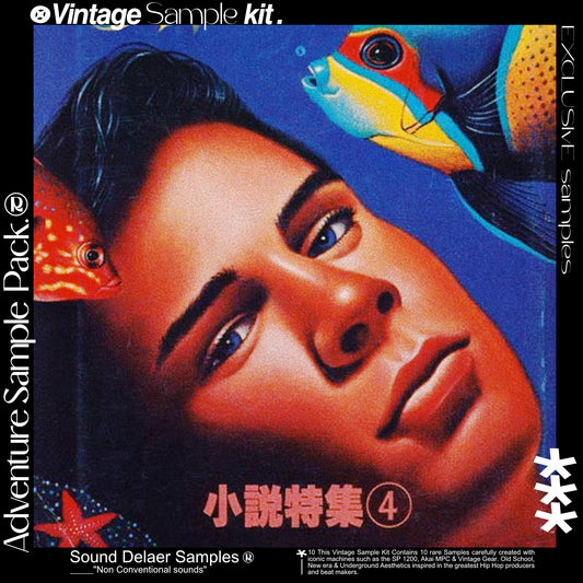 "Adventure" Vintage Soul & Jazz Sample Pack
