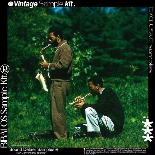 "BIBALOS" Vintage Soul & Jazz Sample Pack