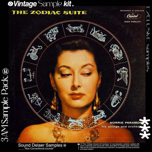 "BUDA" Vintage Soul & Jazz Sample Pack