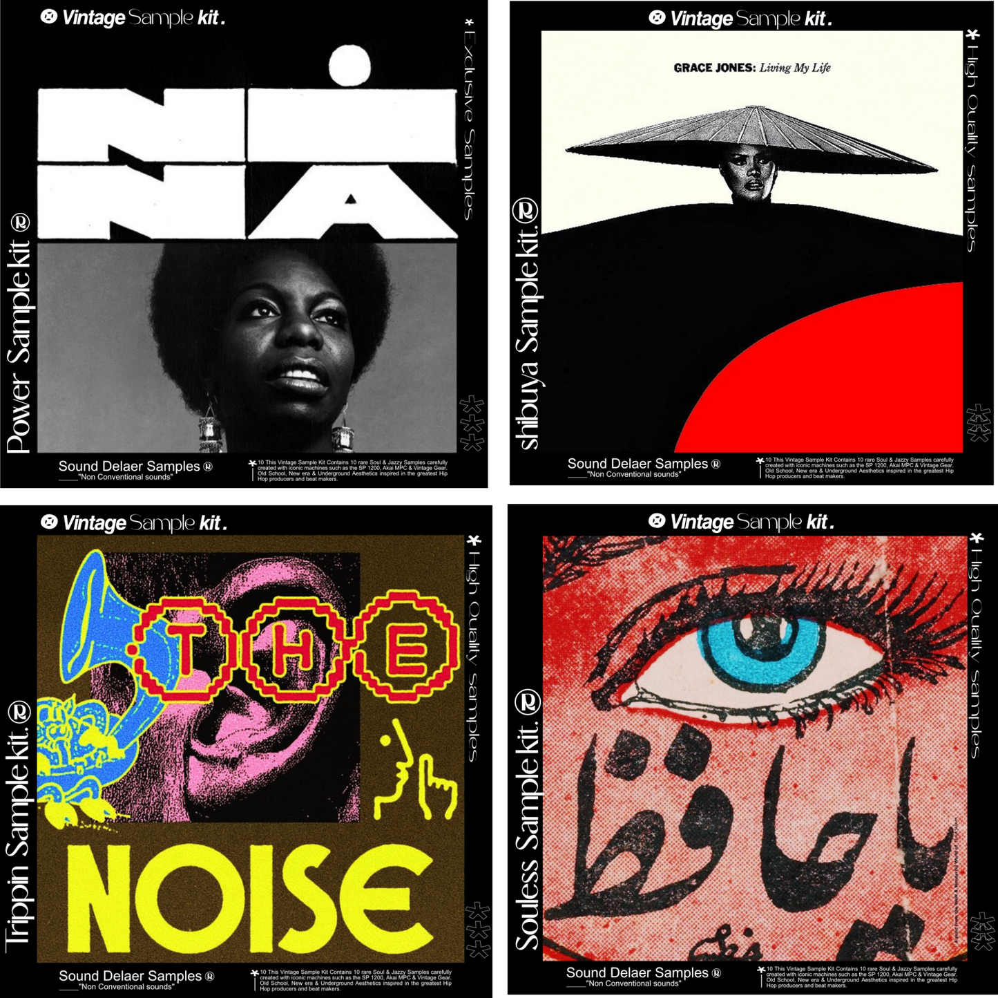 4 PACK BUNDLE nº 24 (55% Discount)