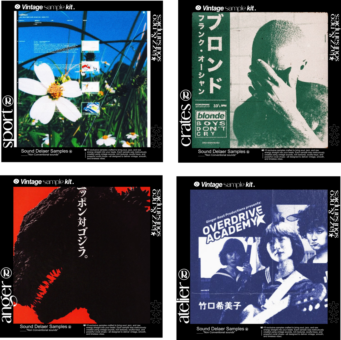 4 PACK BUNDLE nº 22 (50% Discount)