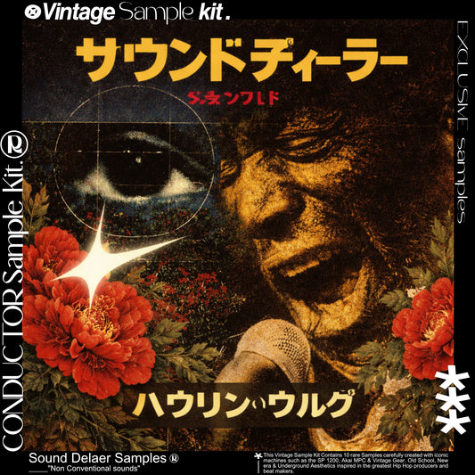 "CONDUCTOR" Vintage Soul & Jazz Sample Kit