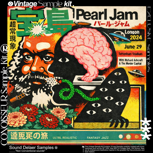 "CONOISSEUR" Vintage Soul & Jazz Sample Kit