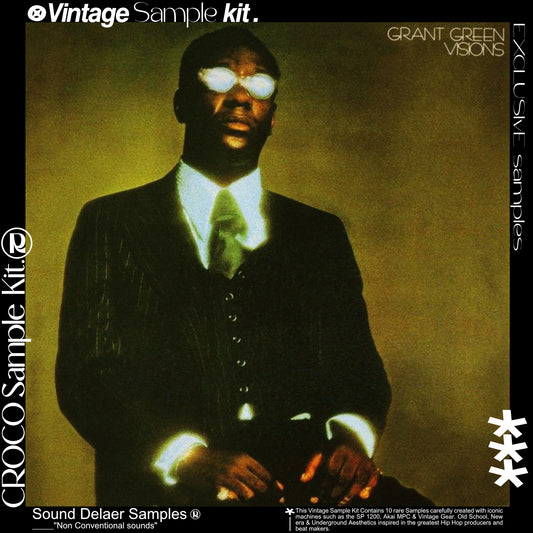 "CROCO" Vintage Soul & Jazz Sample Pack