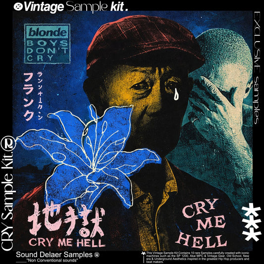 "CRY" Vintage Soul & Jazz Sample Kit