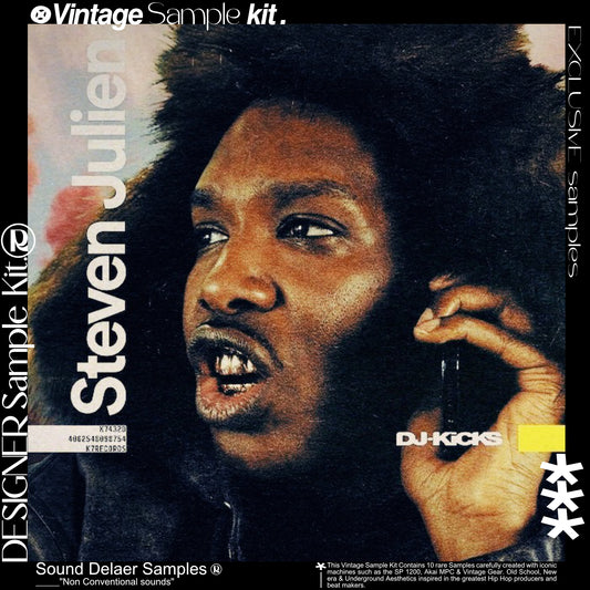 "DESIGNER" Vintage Soul & Jazz Sample Pack