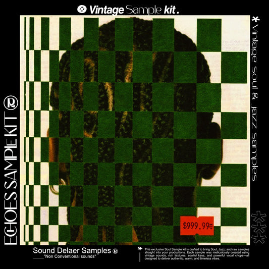 "ECHOES" Vintage Soul Sample Kit