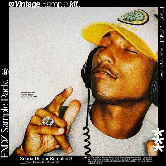 "ENDZ" Vintage Soul Sample Pack