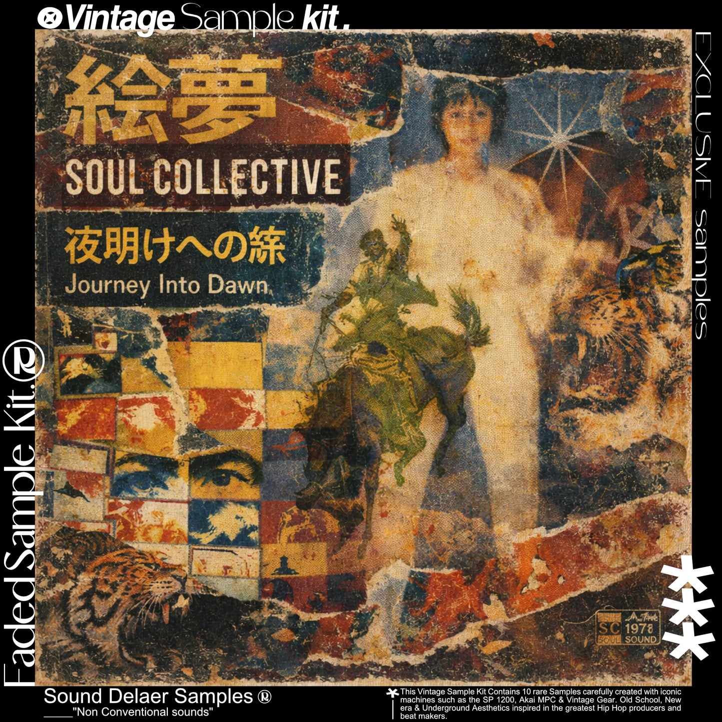 "FADED" Vintage Soul & Jazz Sample Kit