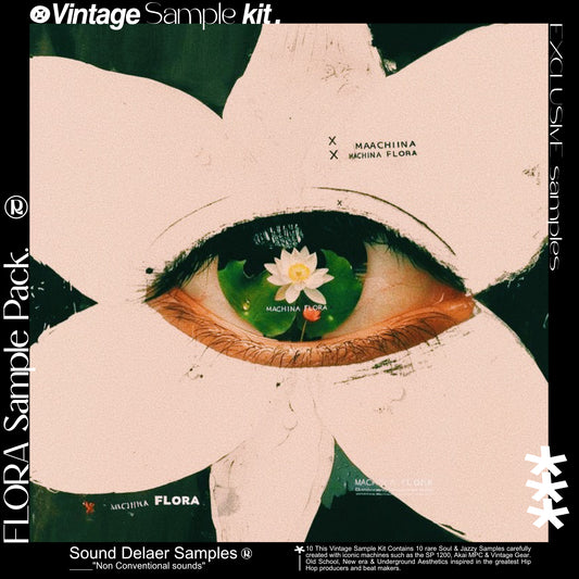 "FLORA" Vintage Soul & Jazz Sample Pack