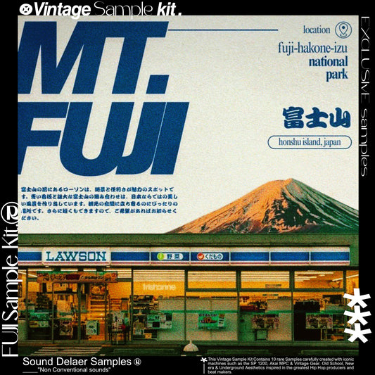 "FUJI" Vintage Soul & Jazz Sample Kit