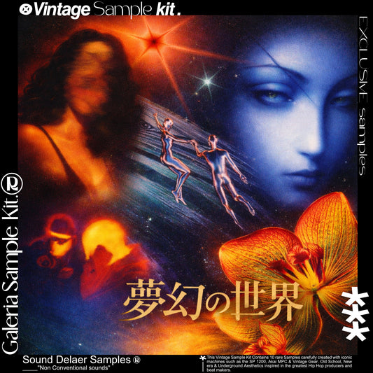 "GALERIA" Vintage Soul & Jazz Sample Kit