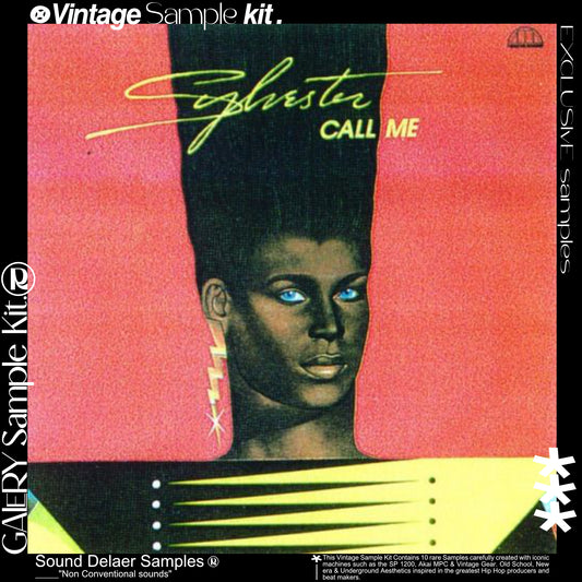 "GALERY" Vintage Soul/Jazz Sample Pack