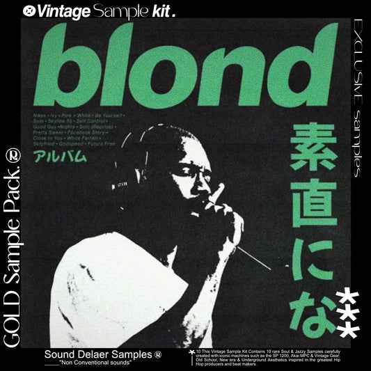 "GOLD" Vintage Sample Pack