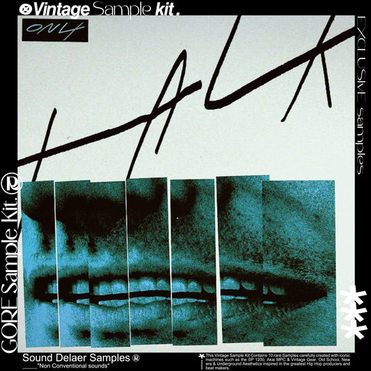 "GORE" Vintage Soul & Jazz Sample Pack