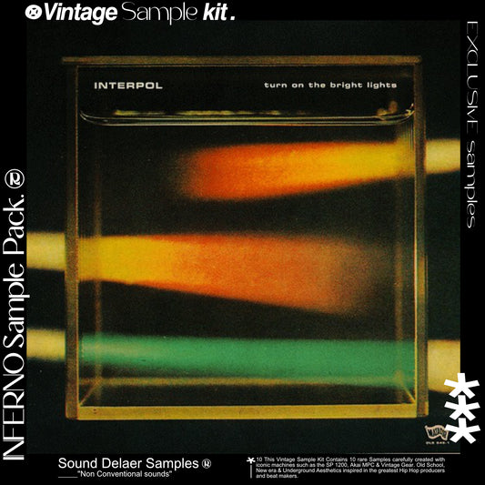 "INFERNO" Vintage Soul & Jazz Sample Pack