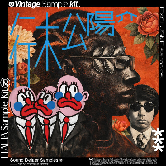 "ITALIA" Vintage Soul & Jazz Sample Kit