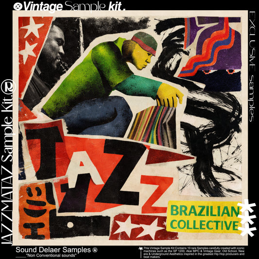 "JAZZMATAZ" Vintage Soul & Jazz Sample Kit
