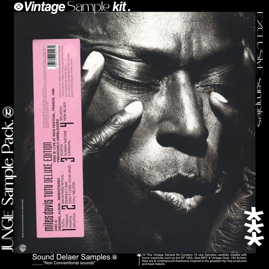 "JUNGLE" Vintage Soul/Jazzy Sample Pack