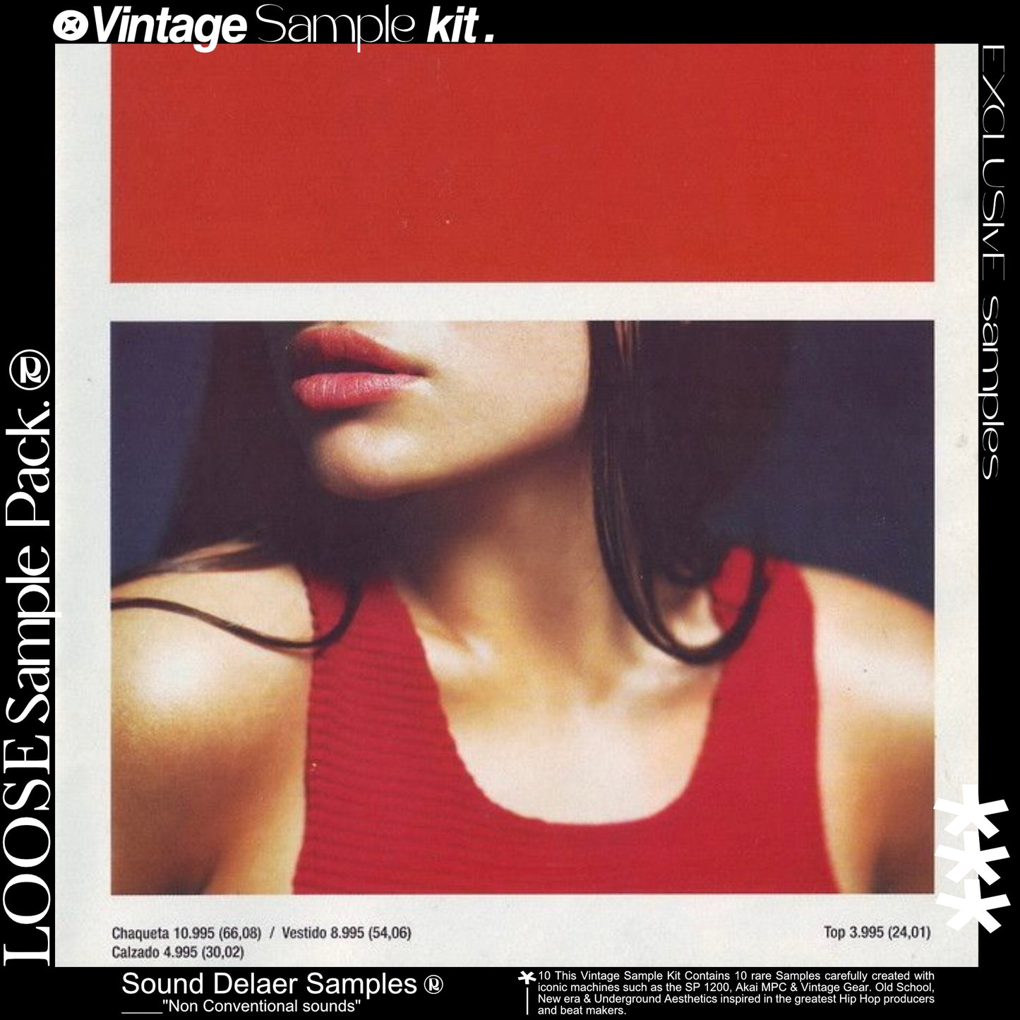 "LOOSE" Vintage Soul & Jazz Sample Pack