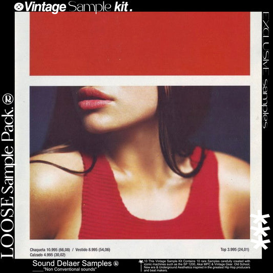 "LOOSE" Vintage Soul & Jazz Sample Pack