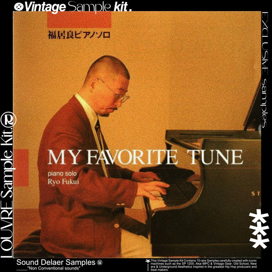 "LOUVRE" Vintage Soul & Jazz Sample Pack