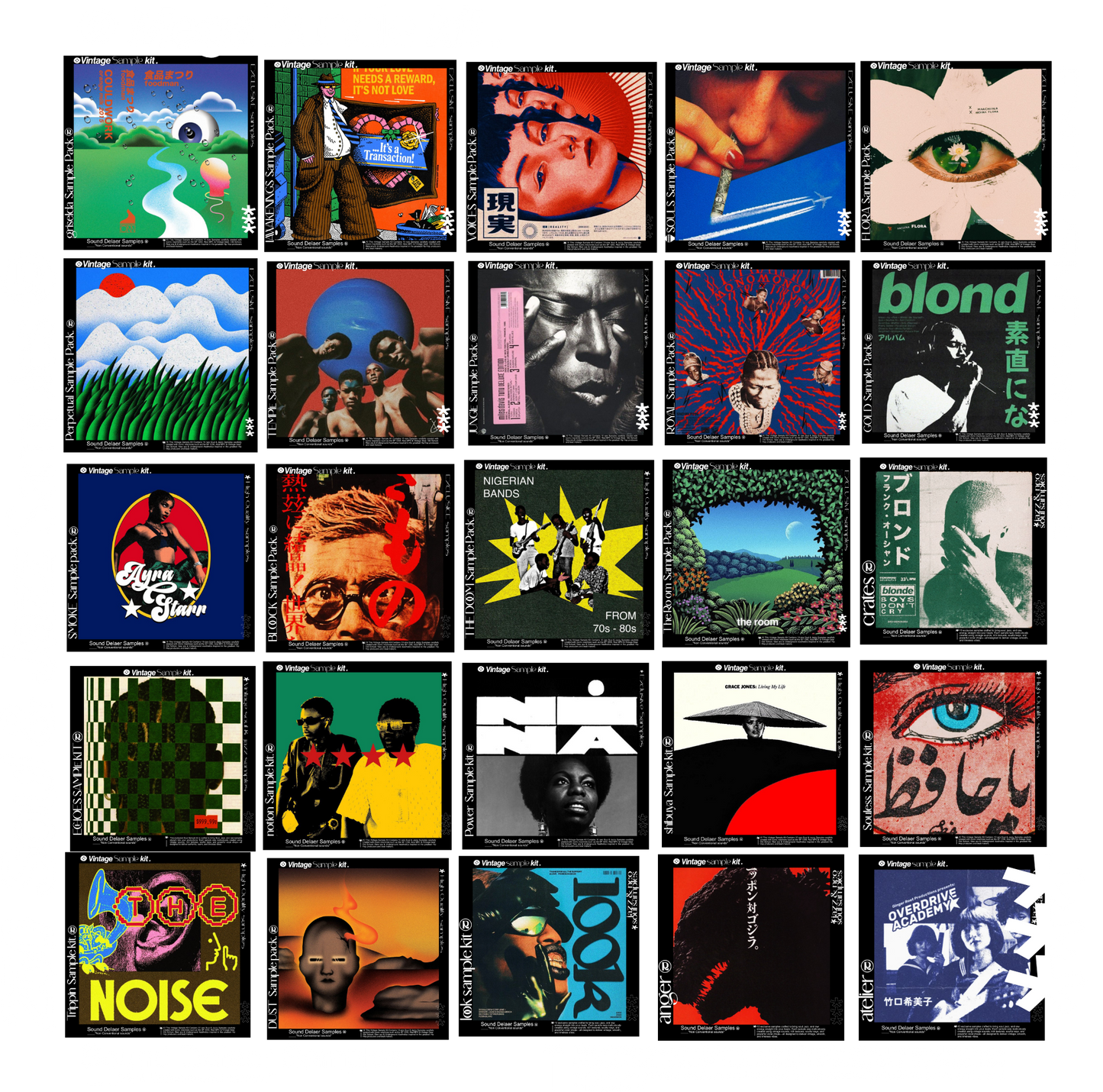 250 Soulful Hip Hop Samples – Mega Bundle Inspired by Griselda, J Dilla, Alchemist & More